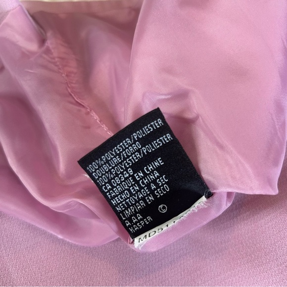 Kasper Orchid Sleeveless Shell Top Size 8P | Lined, Side Zip, Office to Evening - Picture 10 of 11